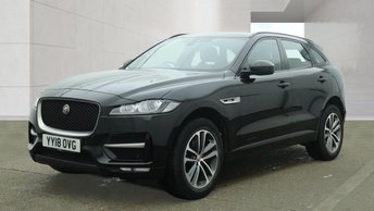 View our JAGUAR F-PACE