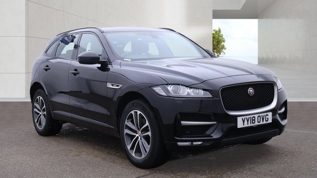 View our Jaguar F-Pace 2.0 D180 R-Sport SUV 5dr Diesel Auto Euro 6 (s/s) (180 ps)