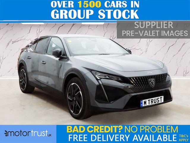 View our Peugeot 408 1.2 PureTech GT Fastback 5dr Petrol EAT Euro 6 (s/s) (130 ps)