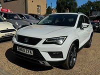 USED 2019 69 SEAT ATECA 1.5 TSI EVO SE Technology SUV 5dr Petrol Manual Euro 6 (s/s) (150 ps) Full Service History * Mot on Sale * Apple car Play * Great Drive