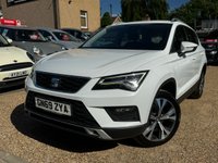 USED 2019 69 SEAT ATECA 1.5 TSI EVO SE Technology SUV 5dr Petrol Manual Euro 6 (s/s) (150 ps) Full Service History * Mot on Sale * Apple car Play * Great Drive