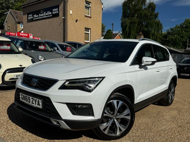 View our SEAT ATECA