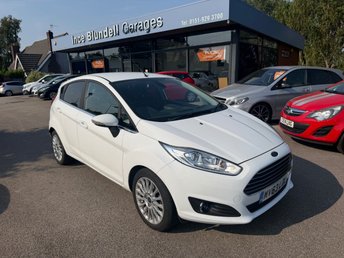 2013 FORD FIESTA