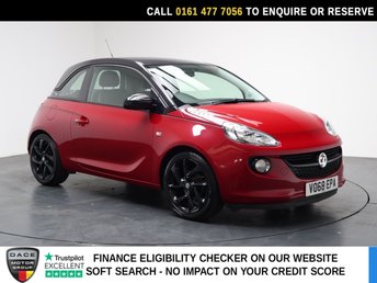 2018 VAUXHALL ADAM 1.2i ENERGISED Hatchback 3dr Petrol Manual Euro 6 (70 ps) &pound;6940.00