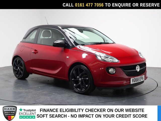 View our Vauxhall Adam 1.2i ENERGISED Hatchback 3dr Petrol Manual Euro 6 (70 ps)