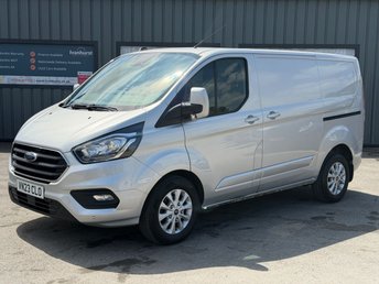 View our FORD TRANSIT CUSTOM