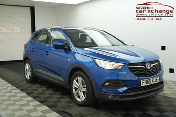 View our VAUXHALL GRANDLAND X