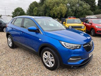 View our VAUXHALL GRANDLAND X