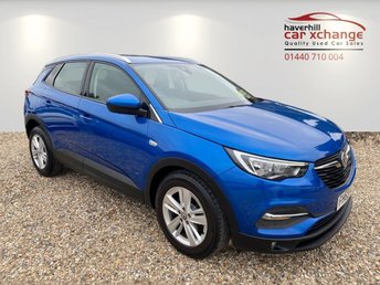 View our VAUXHALL GRANDLAND X