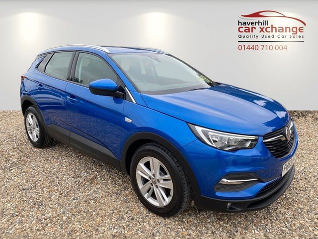 View our Vauxhall Grandland X range