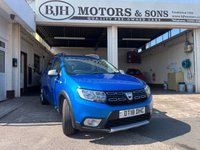 USED 2018 18 DACIA SANDERO STEPWAY 0.9 TCe Comfort Hatchback 5dr Petrol Manual Euro 6 (s/s) (90 ps) 