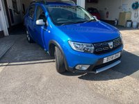 USED 2018 18 DACIA SANDERO STEPWAY 0.9 TCe Comfort Hatchback 5dr Petrol Manual Euro 6 (s/s) (90 ps) 