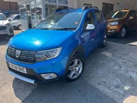 USED 2018 18 DACIA SANDERO STEPWAY 0.9 TCe Comfort Hatchback 5dr Petrol Manual Euro 6 (s/s) (90 ps) 
