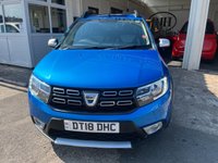USED 2018 18 DACIA SANDERO STEPWAY 0.9 TCe Comfort Hatchback 5dr Petrol Manual Euro 6 (s/s) (90 ps) 