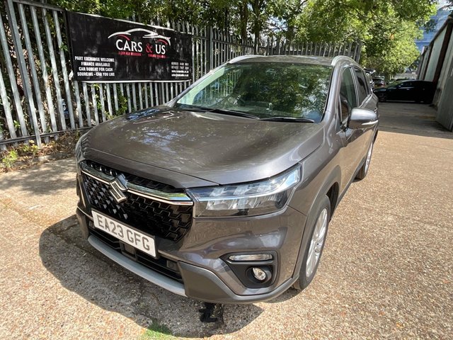 View our SUZUKI S-CROSS