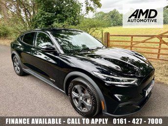 2021 FORD MUSTANG MACH-E Standard Range 70kWh SUV 5dr Electric Automatic (269 ps) &pound;15240.00
