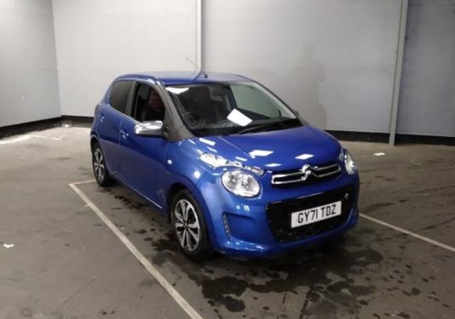 View our CITROEN C1