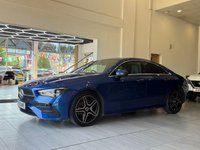 USED 2025 25 MERCEDES-BENZ CLA 1.3 CLA200h MHEV AMG Line (Executive) Coupe 4dr Petrol Hybrid 7G-DCT Euro 6 (s/s) (177 ps) 