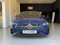USED 2025 25 MERCEDES-BENZ CLA 1.3 CLA200h MHEV AMG Line (Executive) Coupe 4dr Petrol Hybrid 7G-DCT Euro 6 (s/s) (177 ps) 