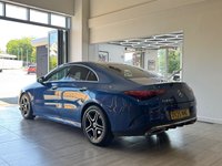 USED 2025 25 MERCEDES-BENZ CLA 1.3 CLA200h MHEV AMG Line (Executive) Coupe 4dr Petrol Hybrid 7G-DCT Euro 6 (s/s) (177 ps) 