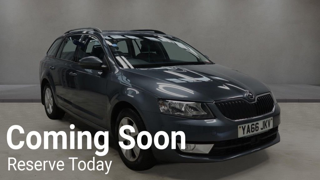 USED 2017 66 SKODA OCTAVIA 2.0 TDI SE L Estate 5dr Diesel Manual Euro 6 (s/s) (150 ps) 2 keys + service history