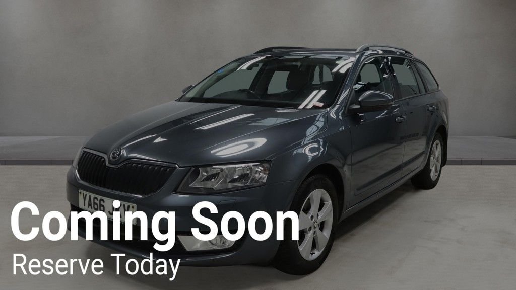USED 2017 66 SKODA OCTAVIA 2.0 TDI SE L Estate 5dr Diesel Manual Euro 6 (s/s) (150 ps) 2 keys + service history