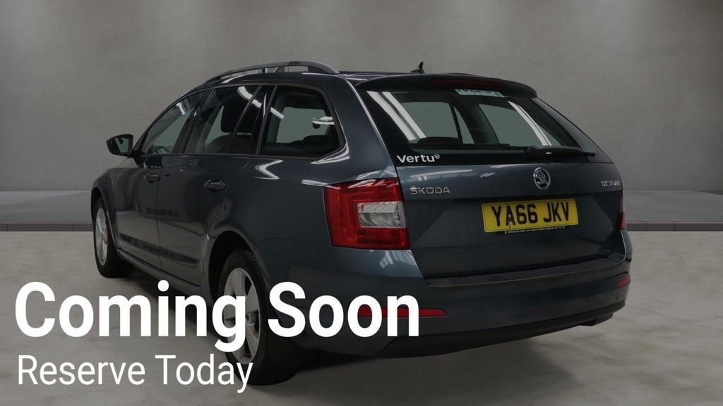 USED 2017 66 SKODA OCTAVIA 2.0 TDI SE L Estate 5dr Diesel Manual Euro 6 (s/s) (150 ps) 2 keys + service history
