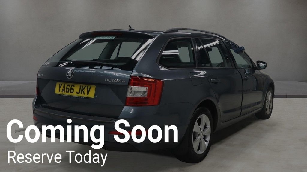 USED 2017 66 SKODA OCTAVIA 2.0 TDI SE L Estate 5dr Diesel Manual Euro 6 (s/s) (150 ps) 2 keys + service history