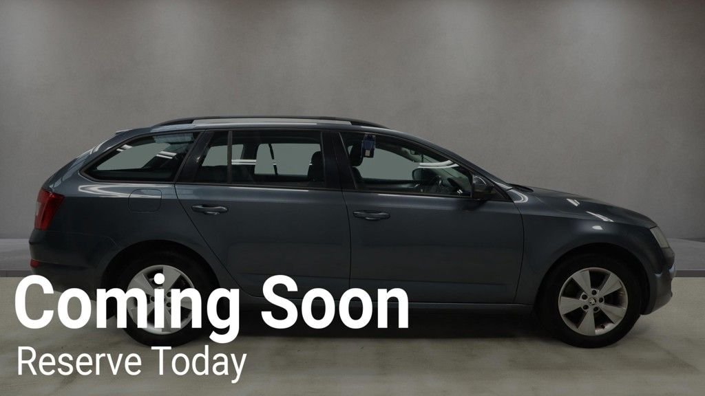 USED 2017 66 SKODA OCTAVIA 2.0 TDI SE L Estate 5dr Diesel Manual Euro 6 (s/s) (150 ps) 2 keys + service history