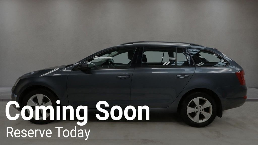 USED 2017 66 SKODA OCTAVIA 2.0 TDI SE L Estate 5dr Diesel Manual Euro 6 (s/s) (150 ps) 2 keys + service history