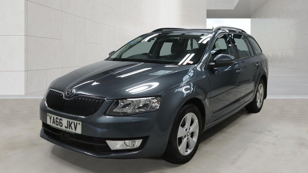 USED 2017 66 SKODA OCTAVIA 2.0 TDI SE L Estate 5dr Diesel Manual Euro 6 (s/s) (150 ps) 2 keys + service history