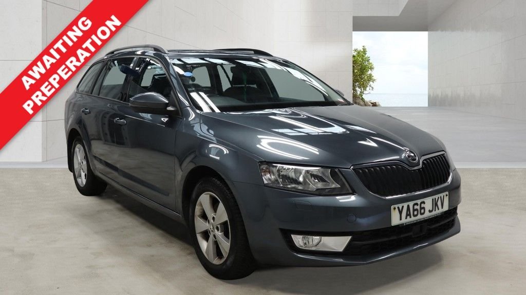 USED 2017 66 SKODA OCTAVIA 2.0 TDI SE L Estate 5dr Diesel Manual Euro 6 (s/s) (150 ps) 2 keys + service history