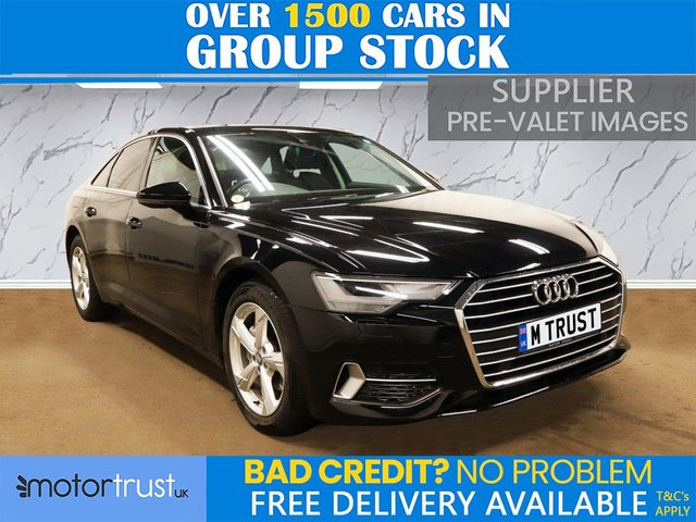 View our Audi A6 Saloon 2.0 TDI 40 Sport Saloon 4dr Diesel S Tronic Euro 6 (s/s) (204 ps)