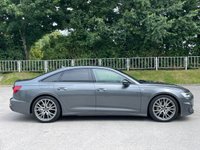 USED 2021 21 AUDI A6 SALOON 2.0 TDI 40 Black Edition Saloon 4dr Diesel S Tronic quattro Euro 6 (s/s) (204 ps) SAT NAV + PARKING SENSORS