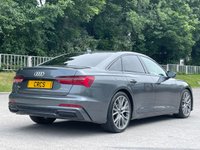 USED 2021 21 AUDI A6 SALOON 2.0 TDI 40 Black Edition Saloon 4dr Diesel S Tronic quattro Euro 6 (s/s) (204 ps) SAT NAV + PARKING SENSORS