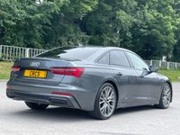 USED 2021 21 AUDI A6 SALOON 2.0 TDI 40 Black Edition Saloon 4dr Diesel S Tronic quattro Euro 6 (s/s) (204 ps) SAT NAV + PARKING SENSORS