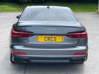 USED 2021 21 AUDI A6 SALOON 2.0 TDI 40 Black Edition Saloon 4dr Diesel S Tronic quattro Euro 6 (s/s) (204 ps) SAT NAV + PARKING SENSORS