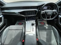 USED 2021 21 AUDI A6 SALOON 2.0 TDI 40 Black Edition Saloon 4dr Diesel S Tronic quattro Euro 6 (s/s) (204 ps) SAT NAV + PARKING SENSORS