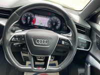 USED 2021 21 AUDI A6 SALOON 2.0 TDI 40 Black Edition Saloon 4dr Diesel S Tronic quattro Euro 6 (s/s) (204 ps) SAT NAV + PARKING SENSORS