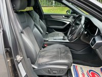 USED 2021 21 AUDI A6 SALOON 2.0 TDI 40 Black Edition Saloon 4dr Diesel S Tronic quattro Euro 6 (s/s) (204 ps) SAT NAV + PARKING SENSORS