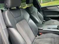 USED 2021 21 AUDI A6 SALOON 2.0 TDI 40 Black Edition Saloon 4dr Diesel S Tronic quattro Euro 6 (s/s) (204 ps) SAT NAV + PARKING SENSORS