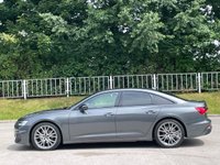 USED 2021 21 AUDI A6 SALOON 2.0 TDI 40 Black Edition Saloon 4dr Diesel S Tronic quattro Euro 6 (s/s) (204 ps) SAT NAV + PARKING SENSORS
