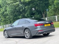 USED 2021 21 AUDI A6 SALOON 2.0 TDI 40 Black Edition Saloon 4dr Diesel S Tronic quattro Euro 6 (s/s) (204 ps) SAT NAV + PARKING SENSORS