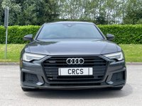 USED 2021 21 AUDI A6 SALOON 2.0 TDI 40 Black Edition Saloon 4dr Diesel S Tronic quattro Euro 6 (s/s) (204 ps) SAT NAV + PARKING SENSORS