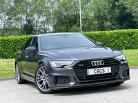 USED 2021 21 AUDI A6 SALOON 2.0 TDI 40 Black Edition Saloon 4dr Diesel S Tronic quattro Euro 6 (s/s) (204 ps) SAT NAV + PARKING SENSORS
