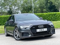 USED 2021 21 AUDI A6 SALOON 2.0 TDI 40 Black Edition Saloon 4dr Diesel S Tronic quattro Euro 6 (s/s) (204 ps) SAT NAV + PARKING SENSORS