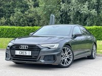 USED 2021 21 AUDI A6 SALOON 2.0 TDI 40 Black Edition Saloon 4dr Diesel S Tronic quattro Euro 6 (s/s) (204 ps) SAT NAV + PARKING SENSORS