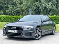USED 2021 21 AUDI A6 SALOON 2.0 TDI 40 Black Edition Saloon 4dr Diesel S Tronic quattro Euro 6 (s/s) (204 ps) SAT NAV + PARKING SENSORS