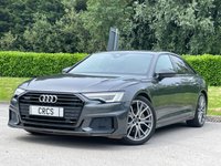 USED 2021 21 AUDI A6 SALOON 2.0 TDI 40 Black Edition Saloon 4dr Diesel S Tronic quattro Euro 6 (s/s) (204 ps) SAT NAV + PARKING SENSORS