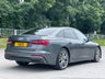 USED 2021 21 AUDI A6 SALOON 2.0 TDI 40 Black Edition Saloon 4dr Diesel S Tronic quattro Euro 6 (s/s) (204 ps) SAT NAV + PARKING SENSORS